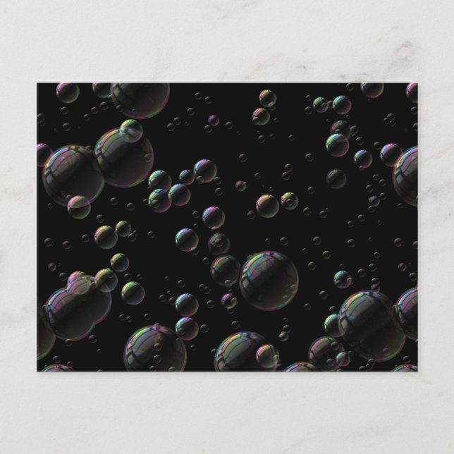 Bubbles and Suds Postcard (Front)