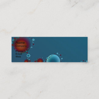 Bubbles Art Business Card