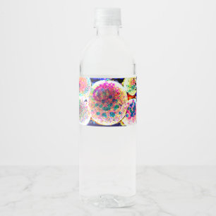Bubbles art mug magnet door sign business card cas water bottle label