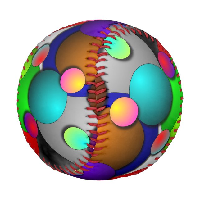 Bubbles Baseball (Angled)