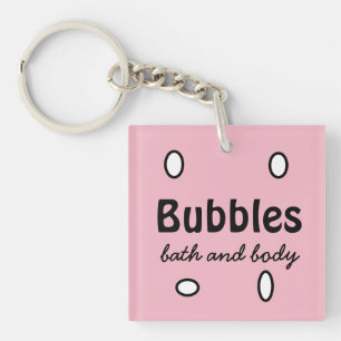 Bubbles bath and Body Orphan Black Key Ring