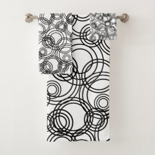 Bubbles Bath Towel Set