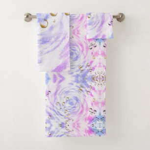 Bubbles Bath Towel Set