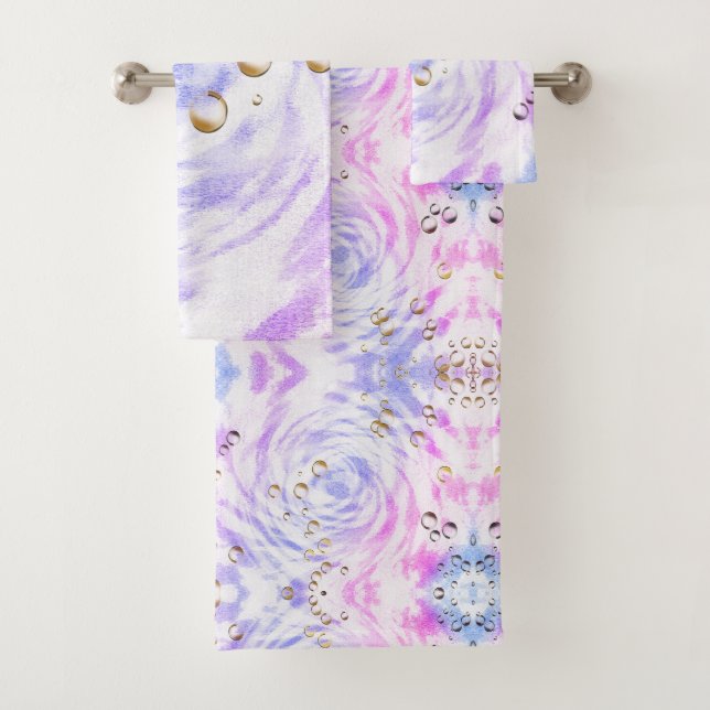 Bubbles Bath Towel Set (Insitu)