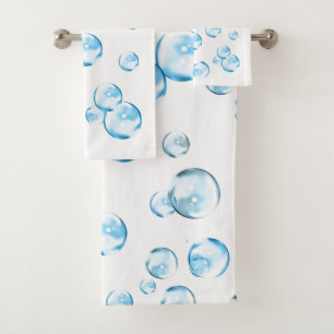 Bubbles Bath Towel Set