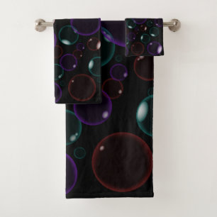Bubbles Bath Towels - Bubbles Home Decor