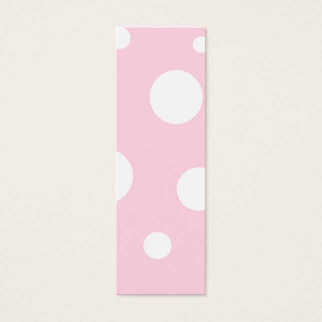 Bubbles bookmark (Front)