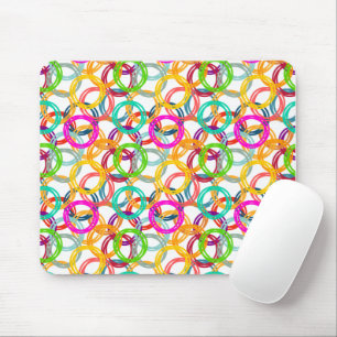 Bubbles, Bubbles Everywhere Mouse Pad