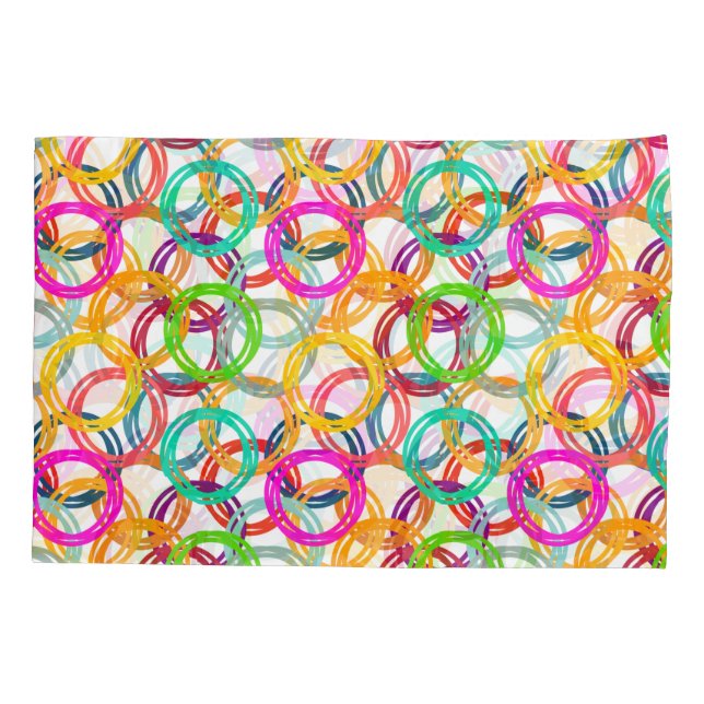 Bubbles, Bubbles Everywhere Pillowcase (Back)