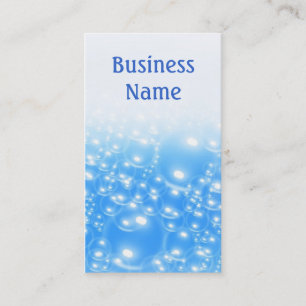 Bubbles Business Card