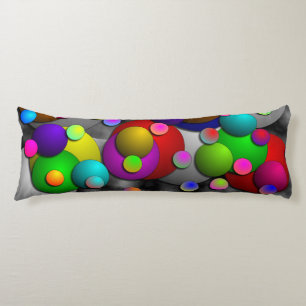 Bubbles by Kenneth Yoncich Body Cushion