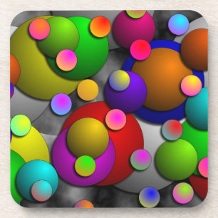 Bubbles by Kenneth Yoncich Coaster