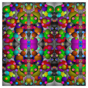 Bubbles by Kenneth Yoncich Fabric