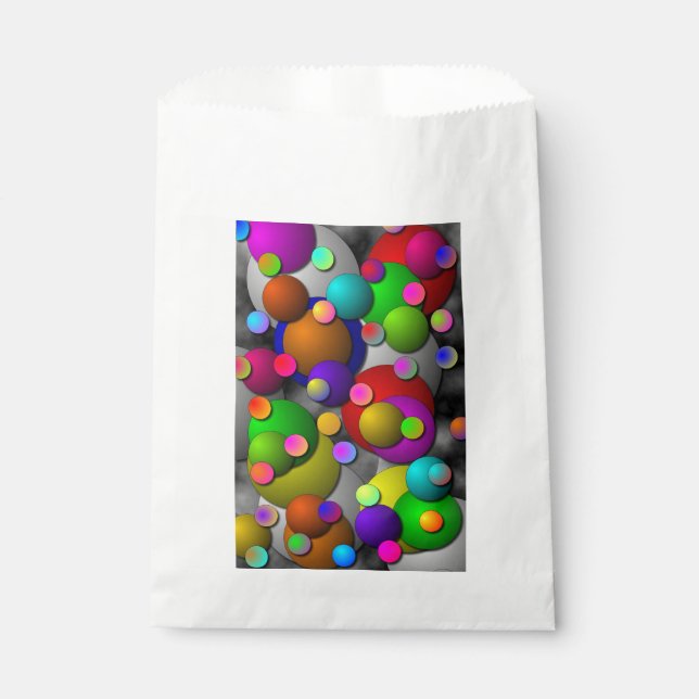 Bubbles by Kenneth Yoncich Favour Bag (Front)
