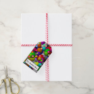 Bubbles by Kenneth Yoncich Gift Tags