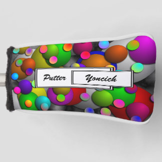 Bubbles by Kenneth Yoncich Golf Head Cover