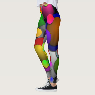 Bubbles by Kenneth Yoncich Leggings