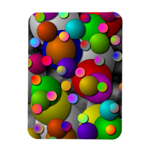 Bubbles by Kenneth Yoncich Magnet