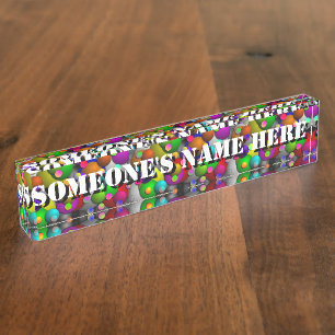 Bubbles by Kenneth Yoncich Nameplate