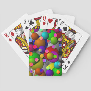 Bubbles by Kenneth Yoncich Playing Cards