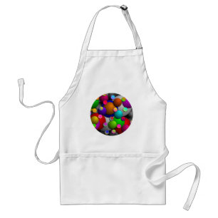 Bubbles by Kenneth Yoncich Standard Apron