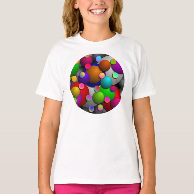 Bubbles by Kenneth Yoncich T-Shirt (Front)