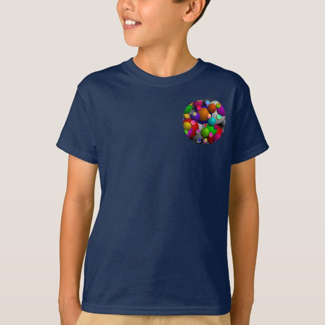 Bubbles by Kenneth Yoncich T-Shirt (Front)