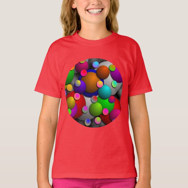 Bubbles by Kenneth Yoncich T-Shirt (Front)