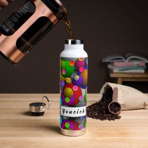 Bubbles by Kenneth Yoncich Water Bottle