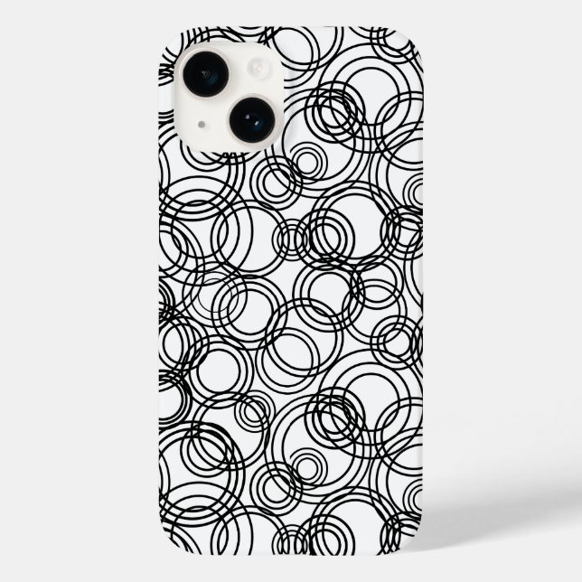 Bubbles Case-Mate iPhone Case (Back)