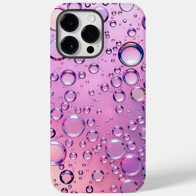 bubbles Case-Mate iPhone case (Back)