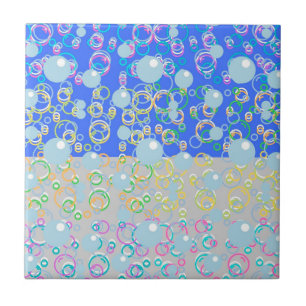 Bubbles Ceramic Tile