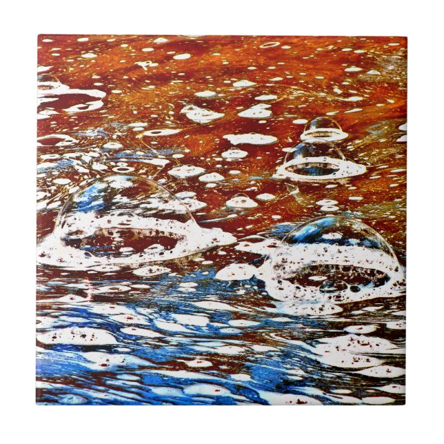 BUBBLES CERAMIC TILE (Front)