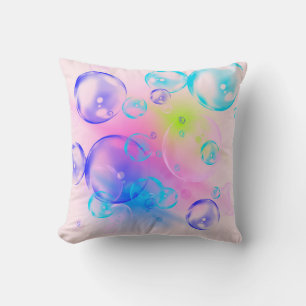 BUBBLES - Colourful Bubbles For Kids - Cushion