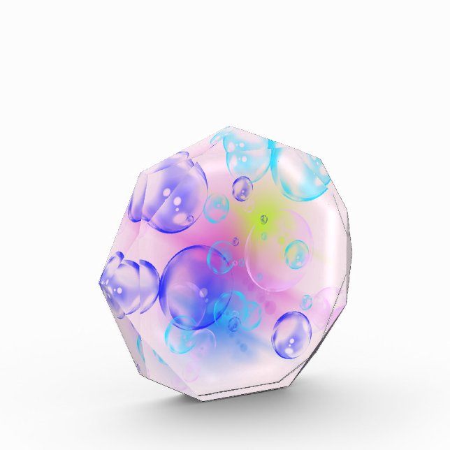 BUBBLES - Colourful Bubbles For Kids - Photo Block (Left)