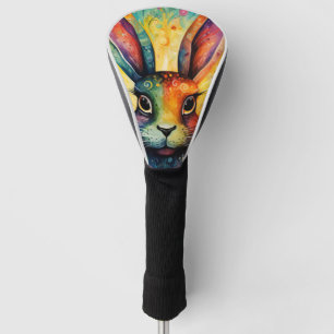 Bubbles Cuddlebun Bunny Golf Head Cover