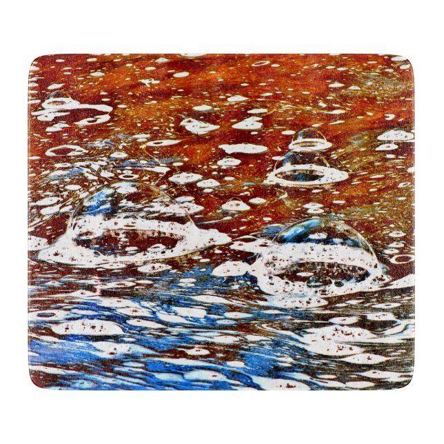 BUBBLES CUTTING BOARD (Front)