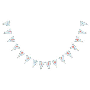 Bubbles & Fins Children's Birthday Bunting