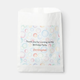 Bubbles & Fins Children's Birthday Favour Bag