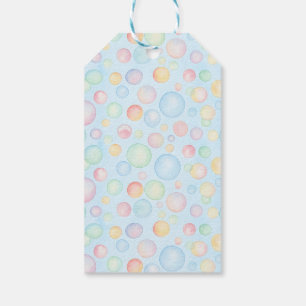 Bubbles & Fins Children's Birthday Gift Tags