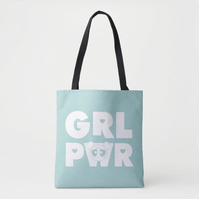 Bubbles: Girl Power Tote Bag (Front)