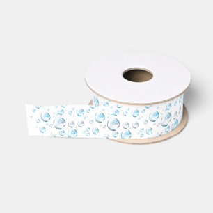 Bubbles Grosgrain Ribbon