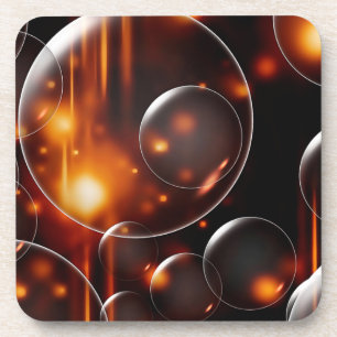 Bubbles in Headlights Coaster