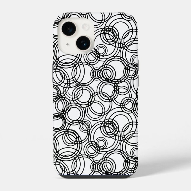 Bubbles iPhone Case (Back)