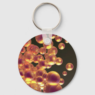 Bubbles Key Ring