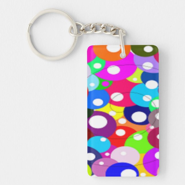BUBBLES KEY RING (Front)