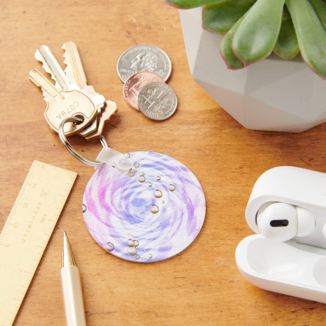 Bubbles Key Ring (Desk)