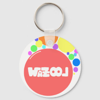 bubbles key ring