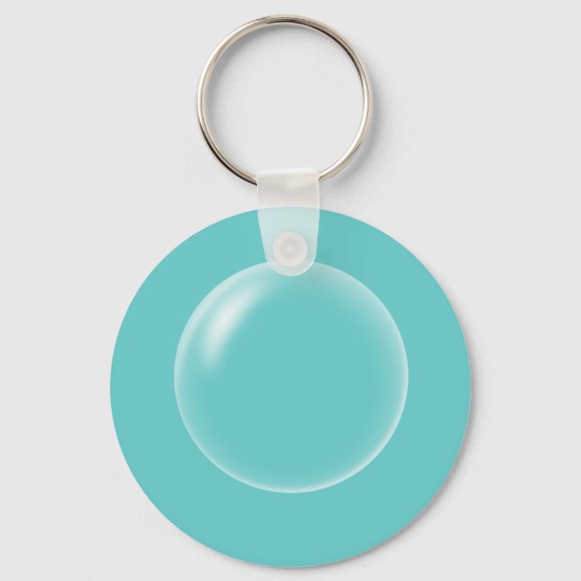 Bubbles Key Ring (Front)