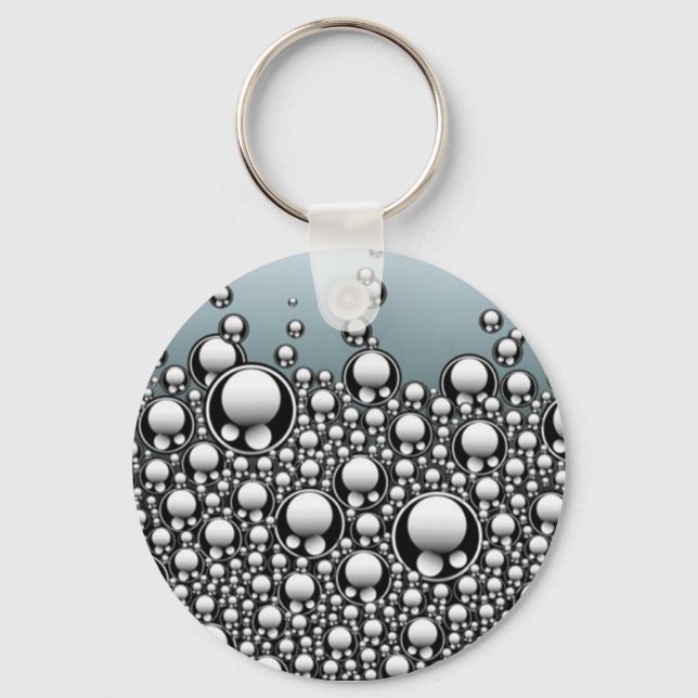 Bubbles Keychain (Front)
